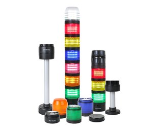 columnas luminosas Control Tower 856T